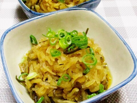 優しい味わい☆切り干し大根の塩昆布煮